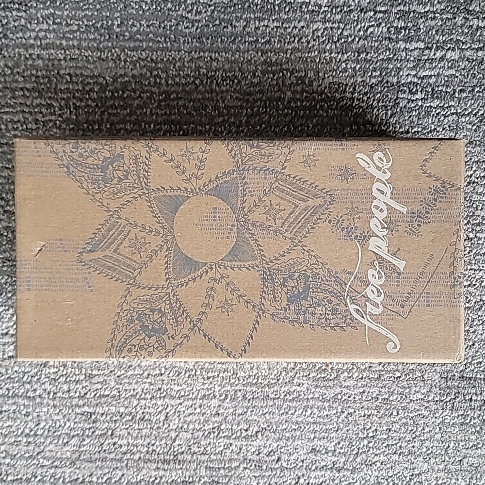 Free People Hadden Suede Slide Sandal Size 7 Color Black New In Box - Picture 8 of 10
